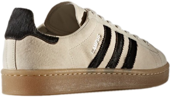 Adidas Originals Campus Cream Black BZ0072 Shoes