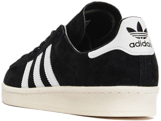 Adidas Originals Campus 80S Black White S82737 Shoes
