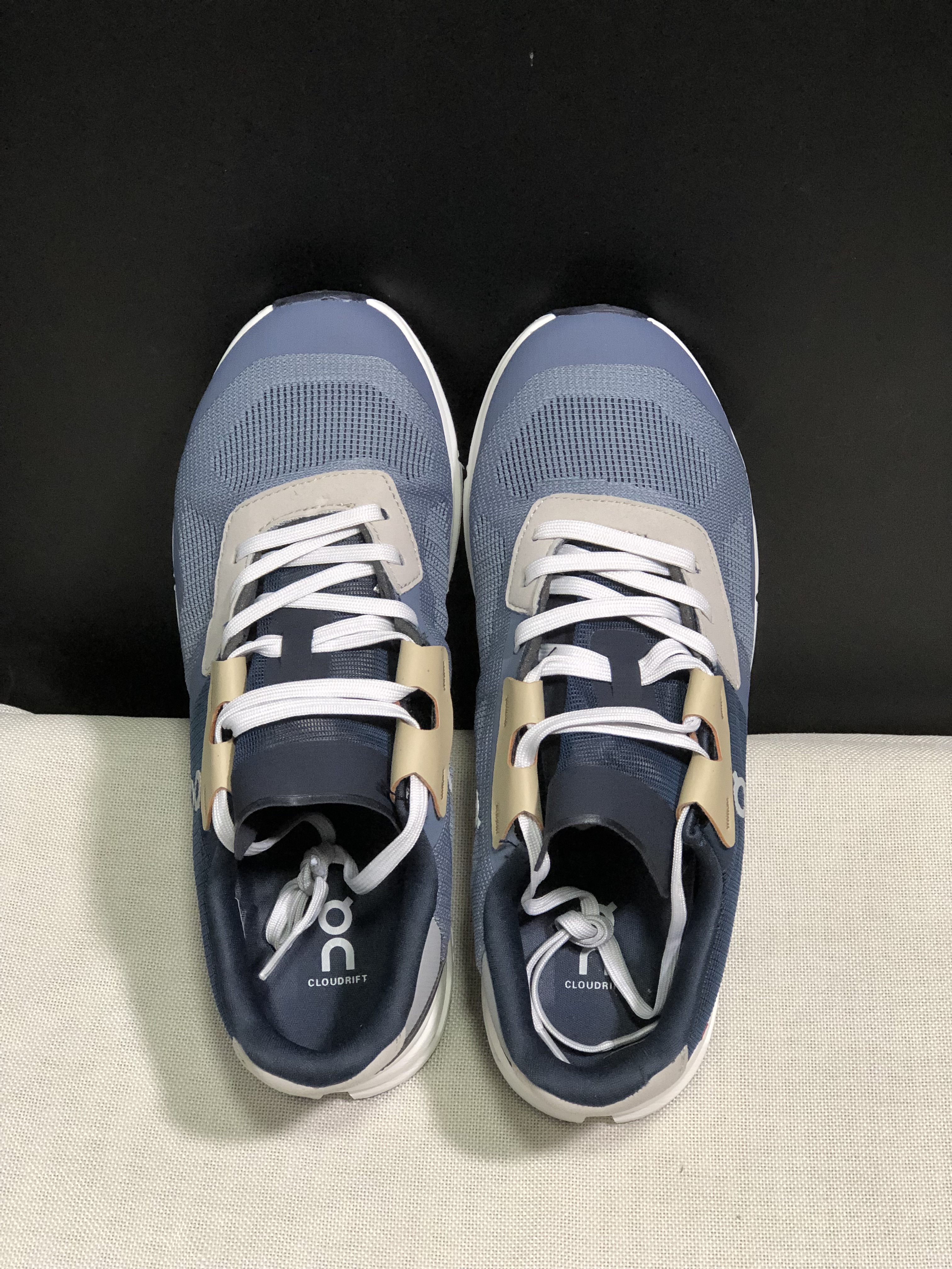 On Running Cloudrift Comfortable And Versatile Sports Casual Shoes Blue White