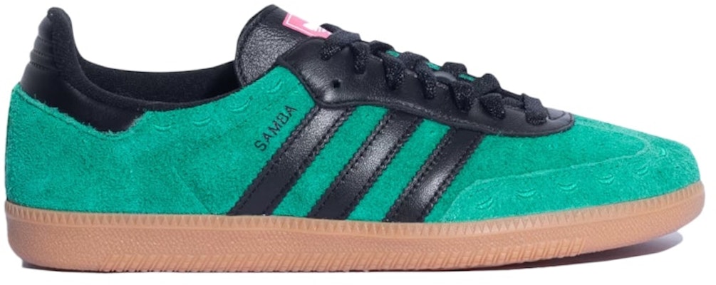 Adidas Samba ��D��a De Muertos�� Green IH7515 Lifestyle Shoes