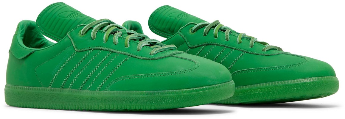 Pharrell Adidas Samba Human Race Green IE7294 Lifestyle Shoes