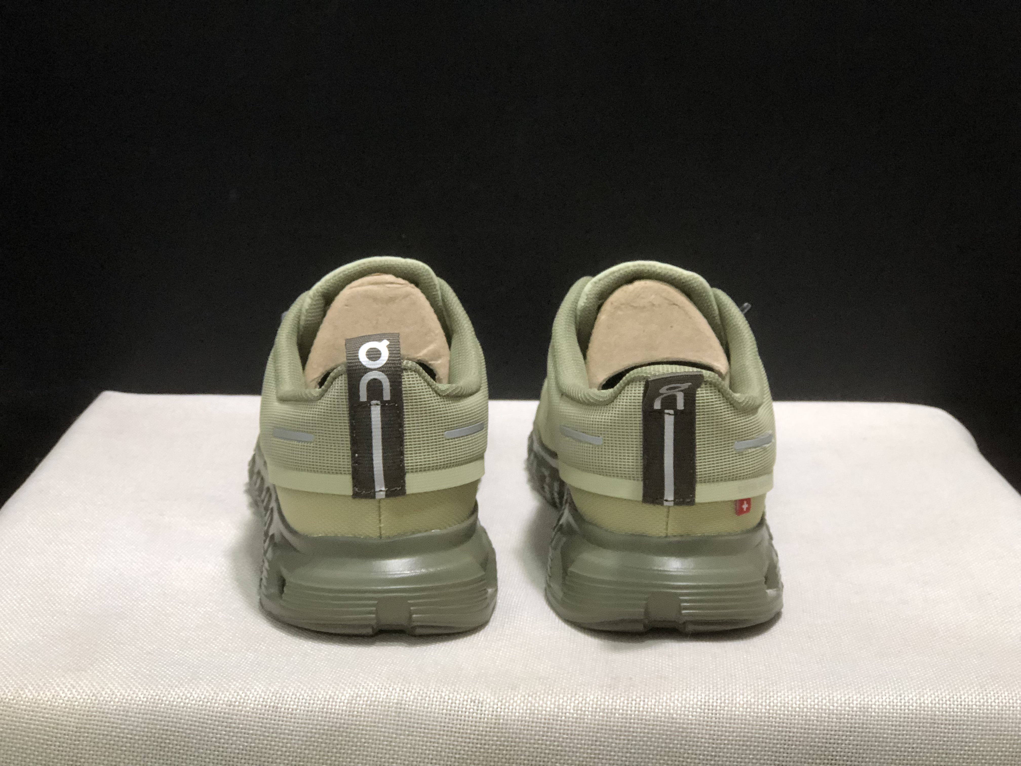 On Running Cloud 6 Casual Life Shoes Light Green