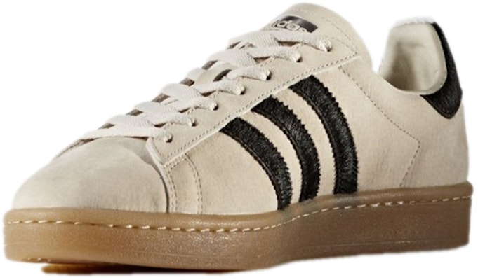 Adidas Originals Campus Cream Black BZ0072 Shoes
