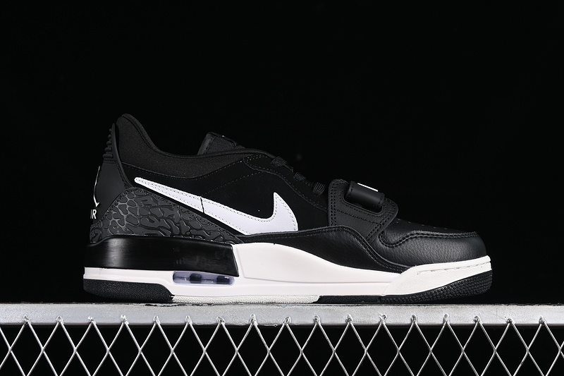 Nike Air Jordan Legacy 312 Low Black Sneakers
