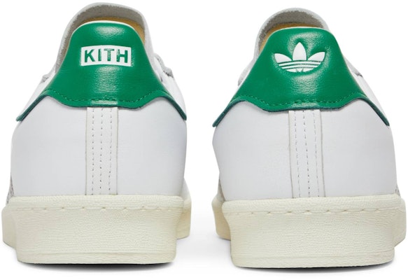 KITH Adidas Campus 80s Classics Program White FY3518 Shoes