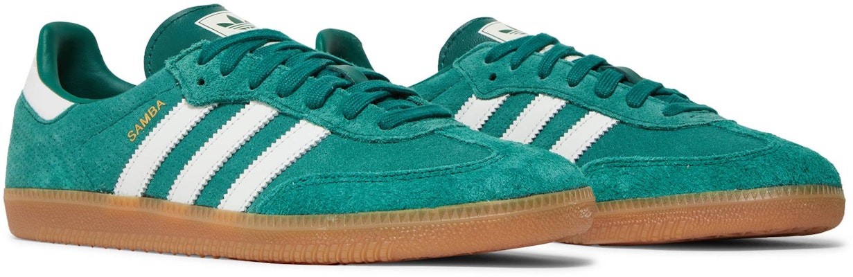 Adidas Samba OG Collegiate Green Gum HP7902 Lifestyle Shoes