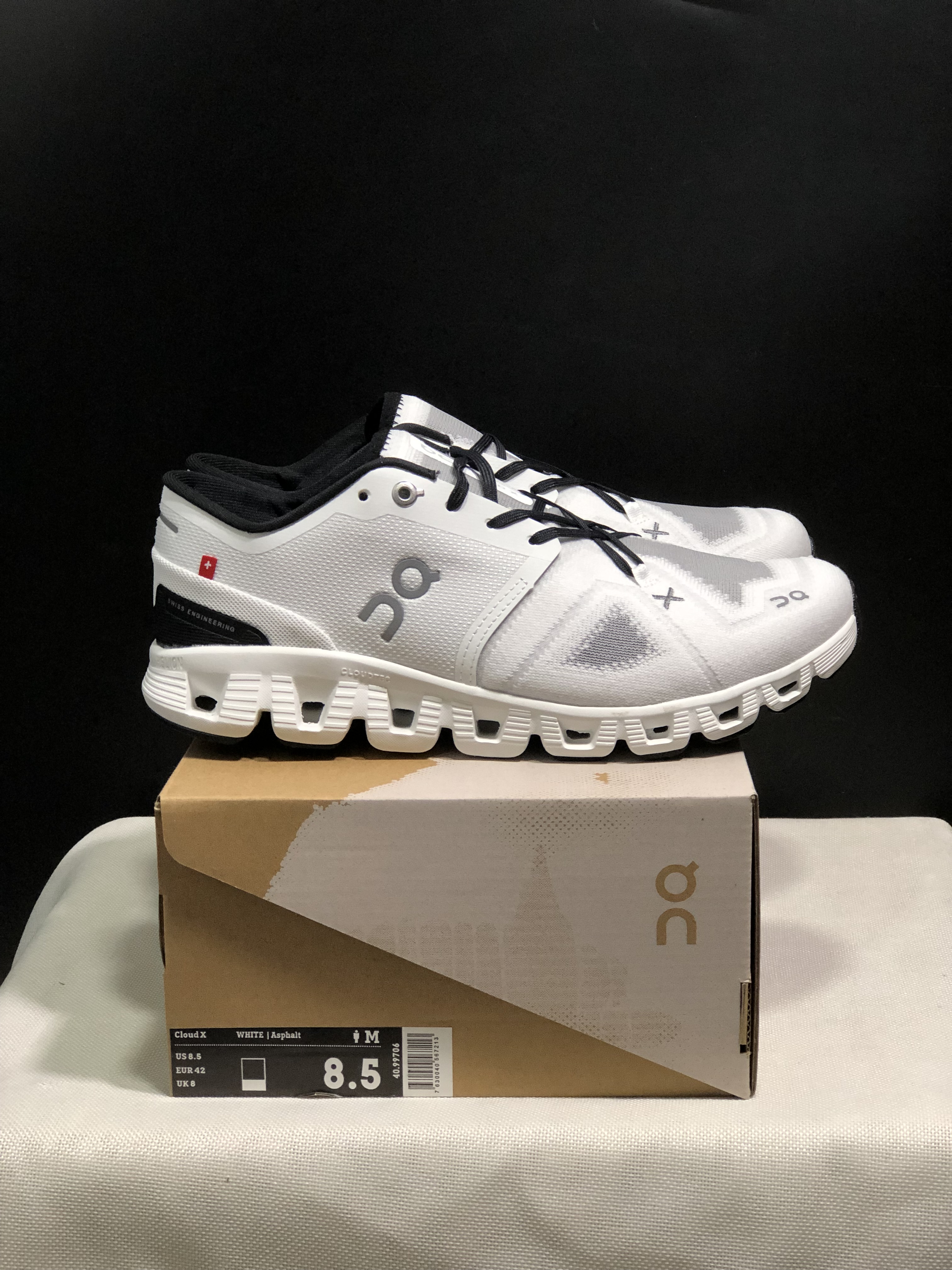 On Running Cloud X3 Shift Multi-Functional Running Shoes White/Light Grey