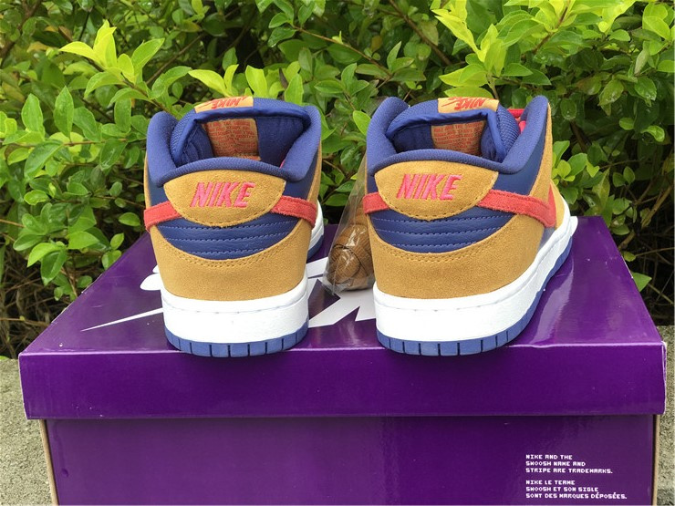 Nike Dunk SB Low Reverse Papa Bear Brown Sneakers
