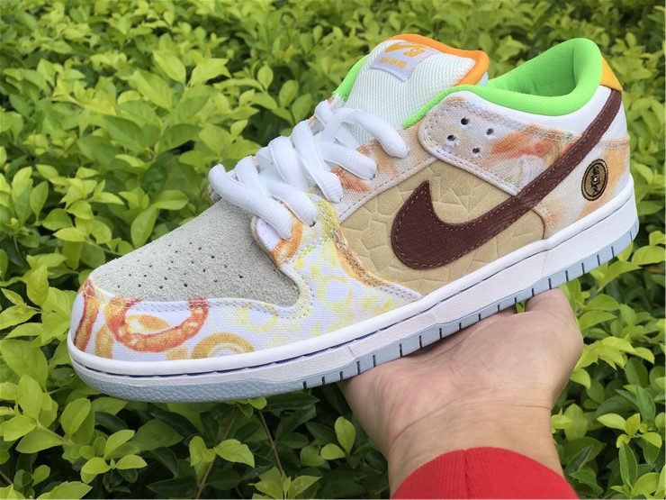 Nike SB Dunk Low Street Hawker 2021 Multicolour Sneakers