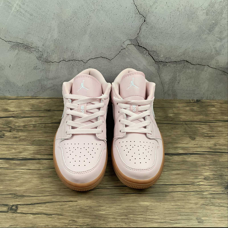 Nike Air Jordan 1 Low Arctic Pink Gum Sneakers