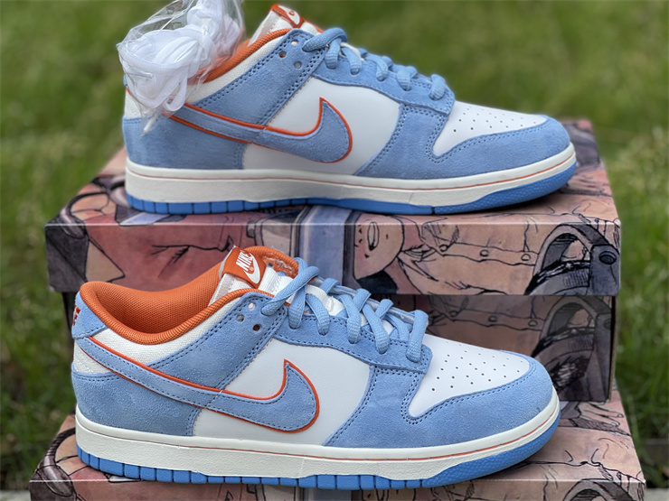 Nike Otomo Katsuhiro SB Dunk Low Steamboy OST Blue White Sneakers
