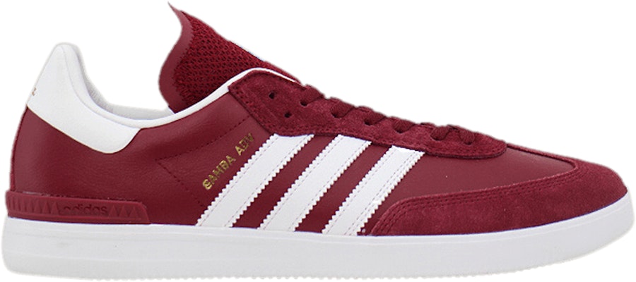 Adidas Samba ADV Collegiate Burgundy BB8688 Lifestyle Shoes