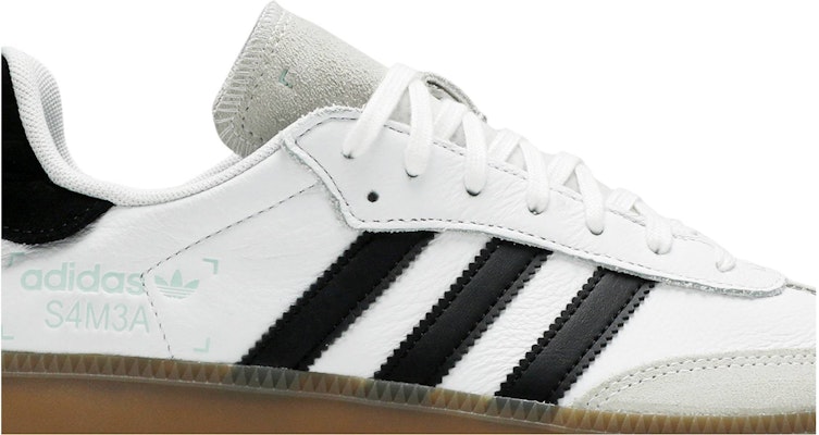 Adidas Samba RM White Black Gum BD7537 Shoes