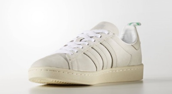 Adidas Campus White BZ0065 Shoes