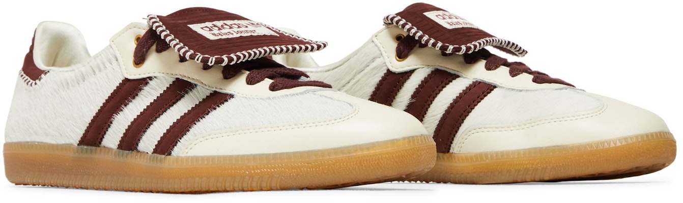 Wales Bonner Adidas Samba Cream White Pony IE0586 Lifestyle Shoes