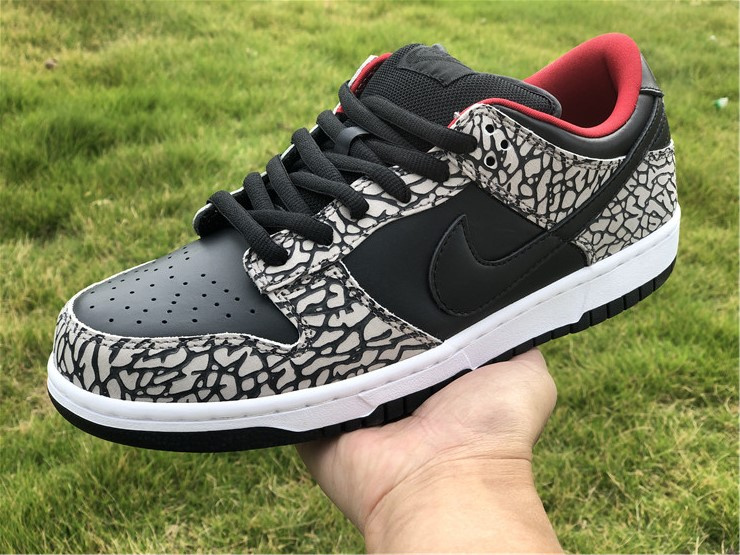 Nike Supreme Dunk Pro SB Low Black Sneakers