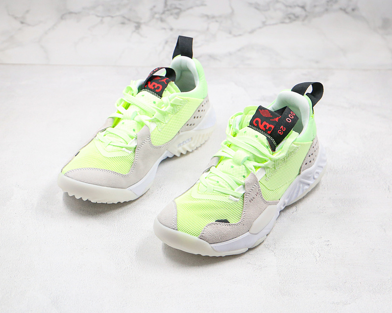 Nike Air Jordan Delta Fluorescent Green Jade Aura Sneakers