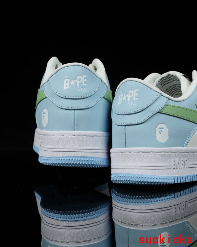 A Bathing Ape Bape Sta Low Light Blue Green