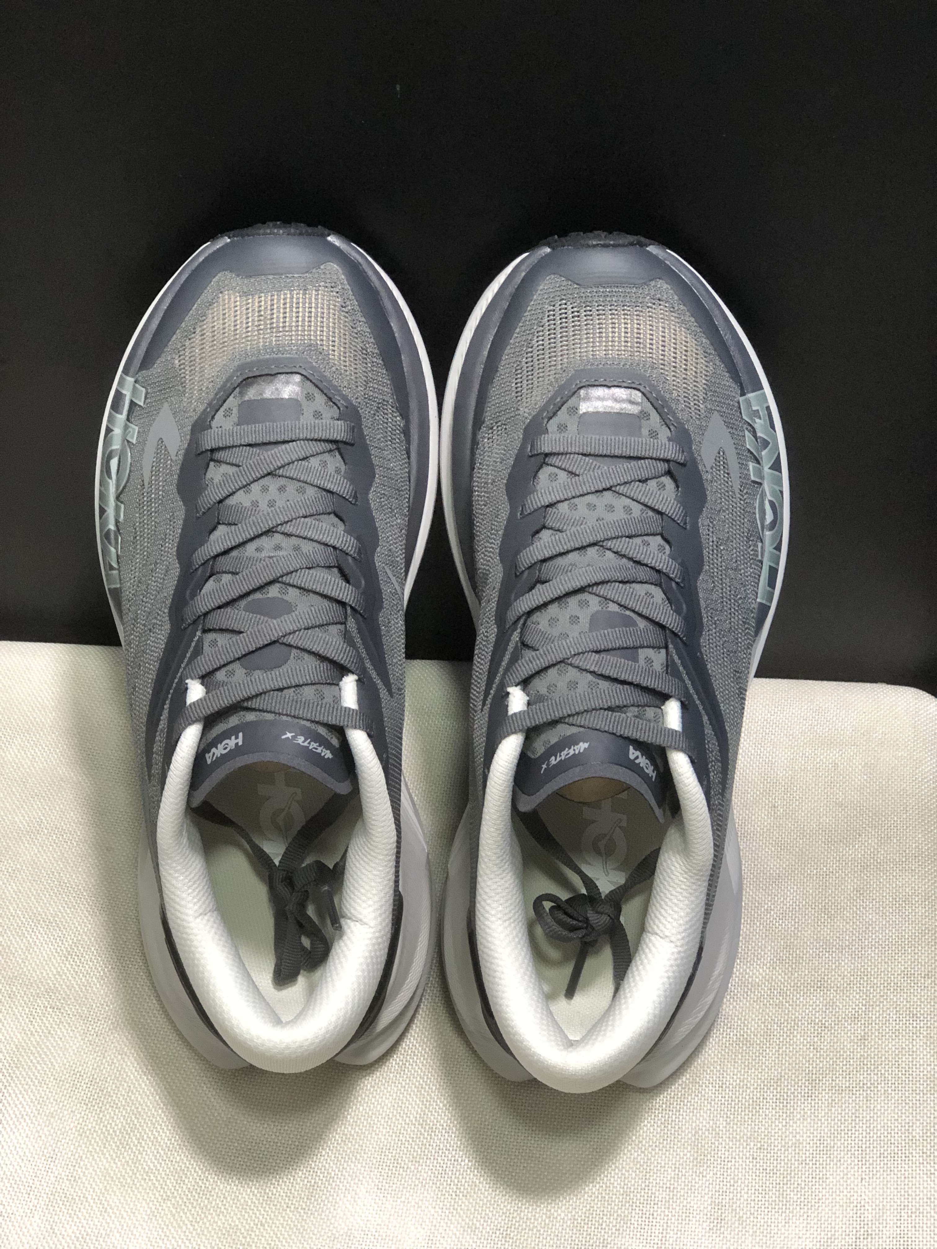 Hoka One One Mafate X Lightweight Fashion Running Shoes Sneakers Gray