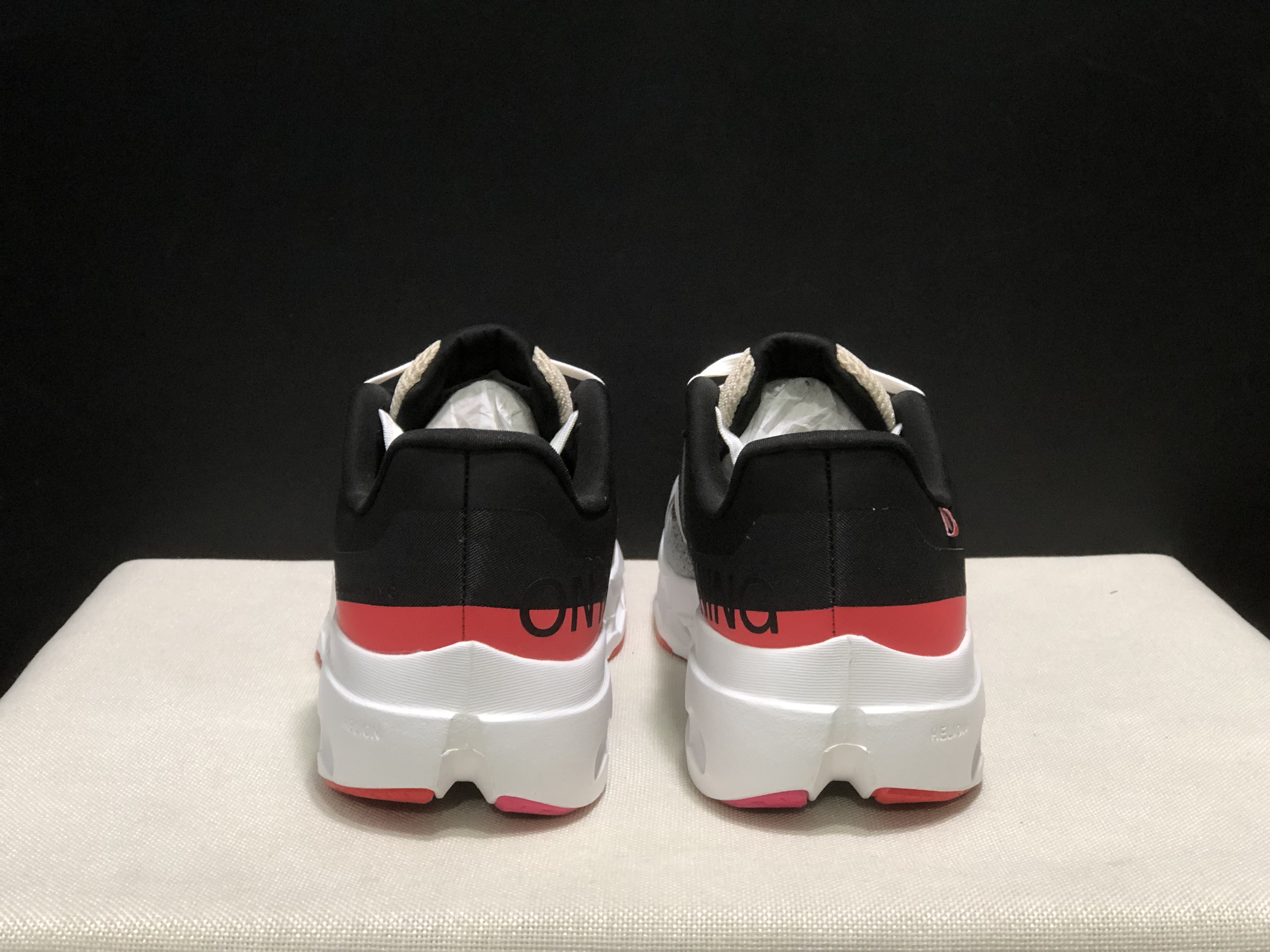 On Running Cloudsurfer Next Casual Running Shoes Grey/Black/Red