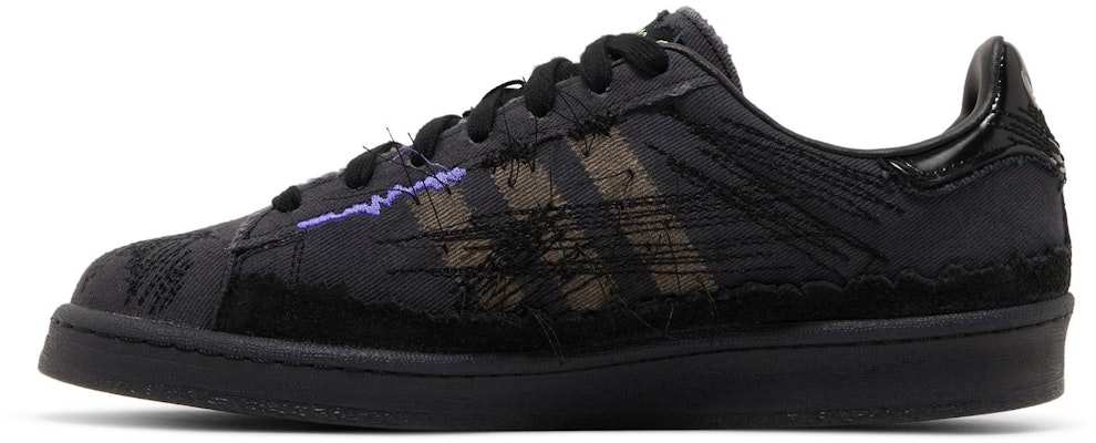 Youth Of Paris Adidas Campus 80s Black GX8433 Shoes