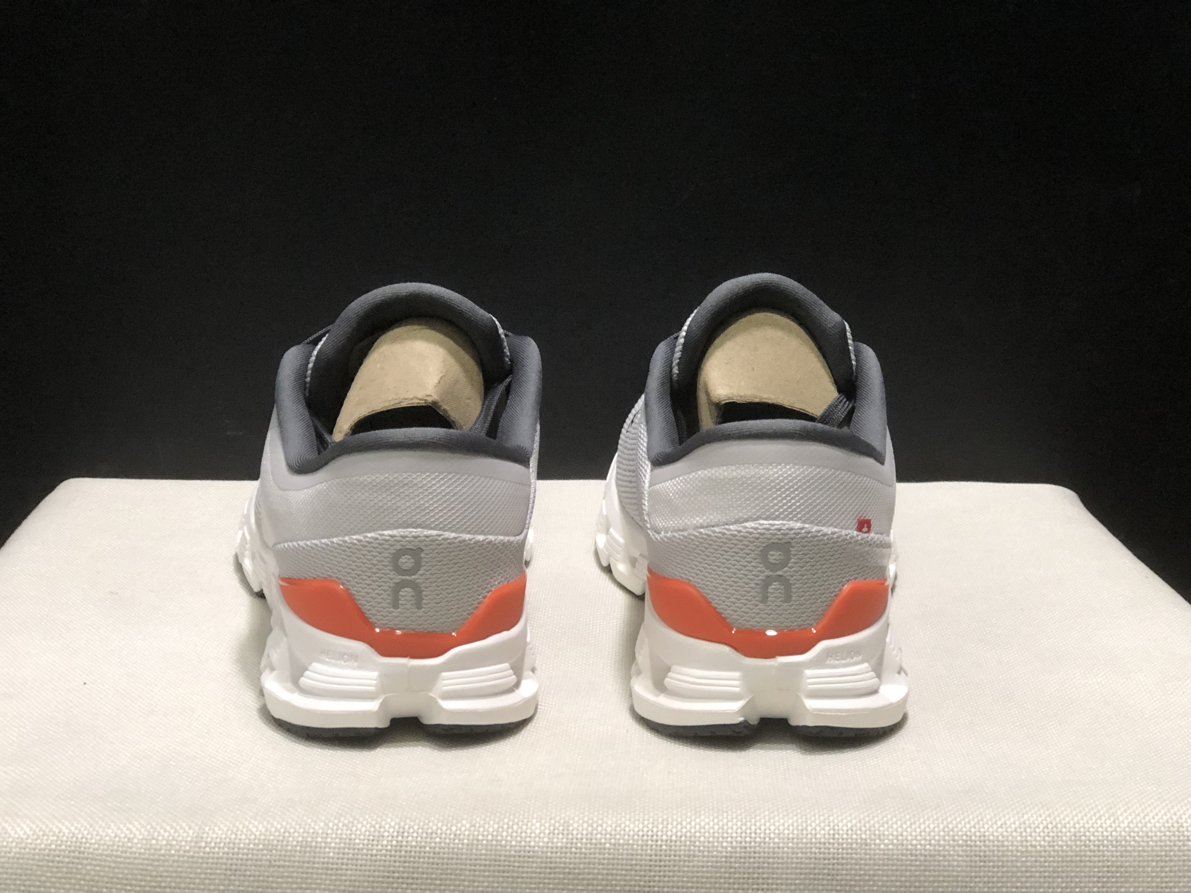 On Running Cloud X4 Comfortable Running Shoes Gray/Flame