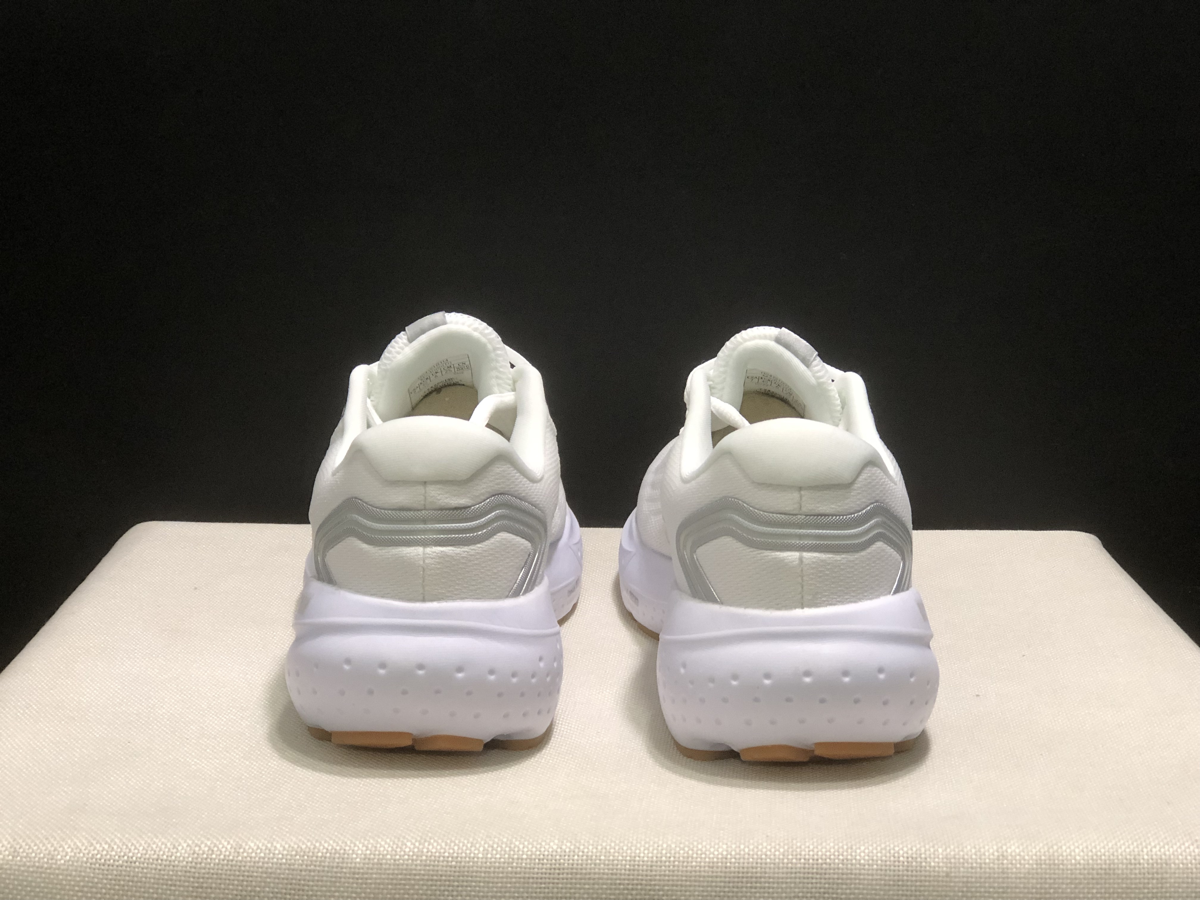 Brooks Glycerin 21 Men's Low-top Casual Running Shoes White