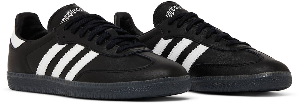 Fucking Awesome Adidas Samba Black White ID7339 Shoes