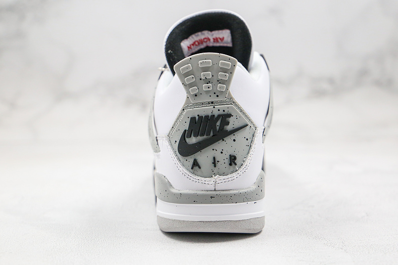 Nike Air Jordan 4 Retro OG White Cement Sneakers