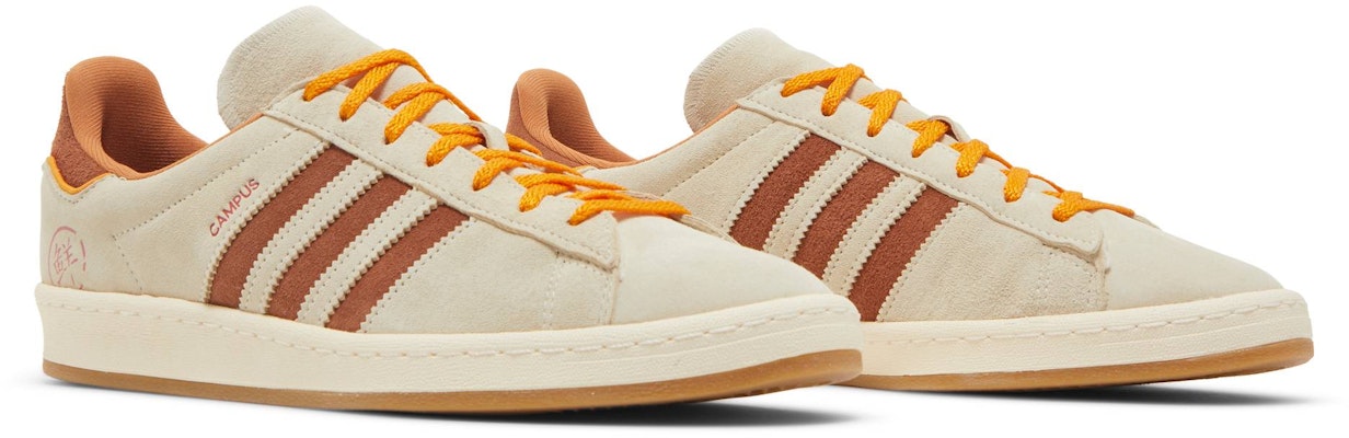 Adidas Campus 80s Shanghai Mooncakes Beige GY4589 Lifestyle Shoes
