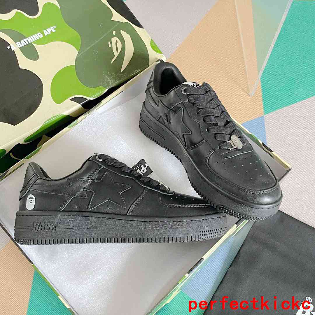 A Bathing Ape Bape Sta Black