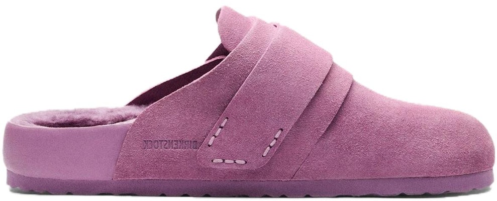 Birkenstock 1774 Nagoya Suede Purple Pink 1026302 Fashion Slippers