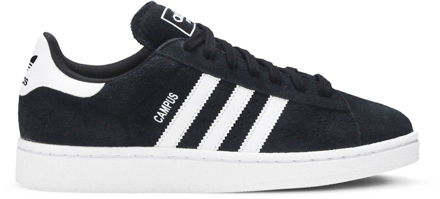 Adidas Campus Black White BZ0084 Shoes