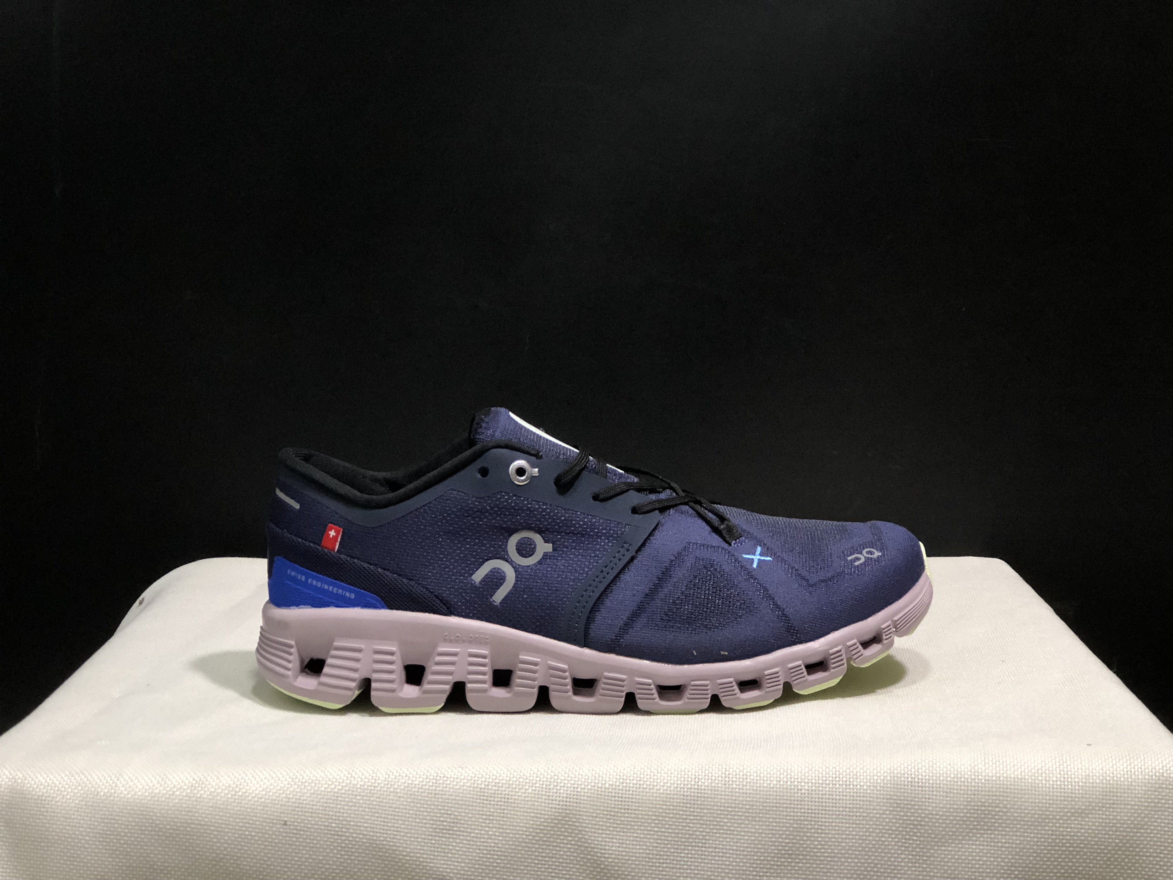 On Running Cloud X3 Shift Multi-Functional Running Shoes Midnight Blue