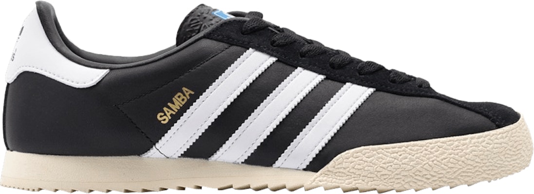 Adidas Samba Spezial Black White Gold BB0774 Shoes