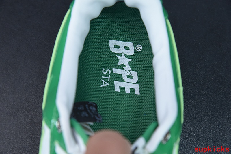 A Bathing Ape Bape Sta Low Green