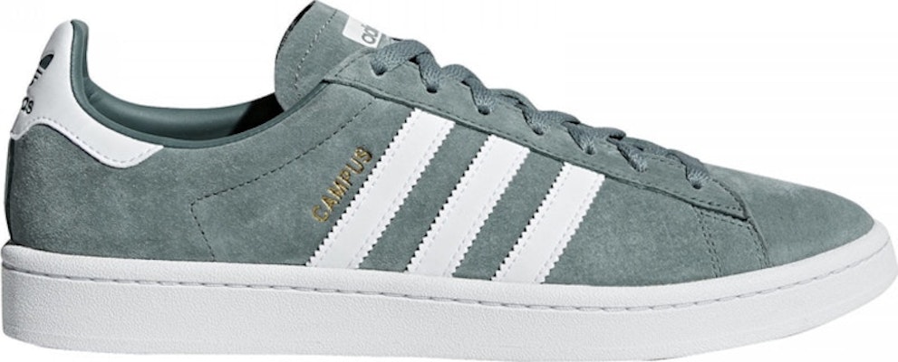 Adidas Campus Raw Green B37822 Lifestyle Shoes