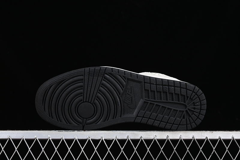 Nike Air Jordan 1 Low OG SP Travis Scott Fragment Design LV White Black Sneakers