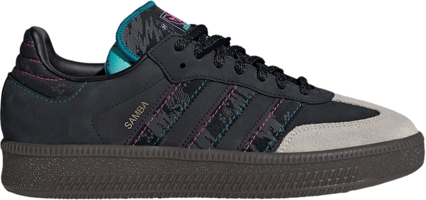 Fefei Ruan Adidas Samba XLG Chinese New Year Pack ID1138 Shoes