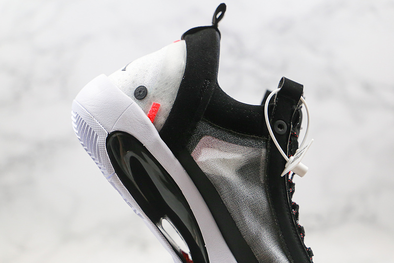 Nike Air Jordan 34 Low Black Sneakers