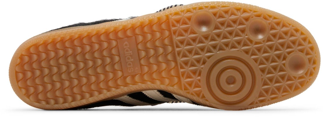 Wales Bonner adidas Samba Black Pony IE0580 Shoes