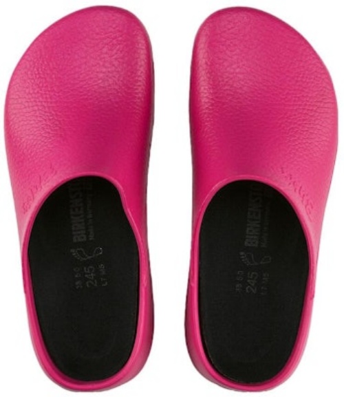 Birkenstock Super Birki Polyurethane Raspberry Pink 0068651 Fashion Slippers