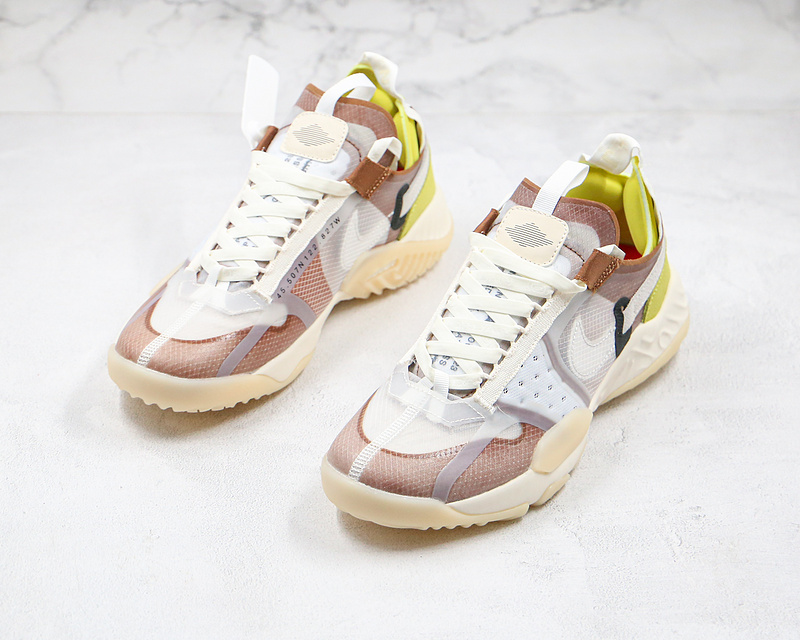 Nike Air Jordan Delta Breathe Terra Blush White/Guava Ice Camellia Sneakers