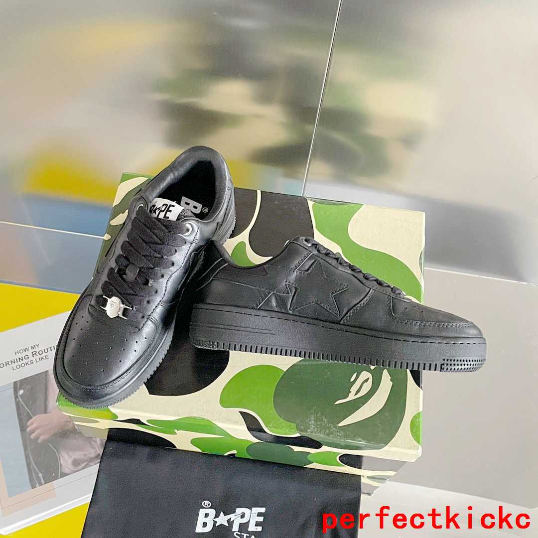 A Bathing Ape Bape Sta Black