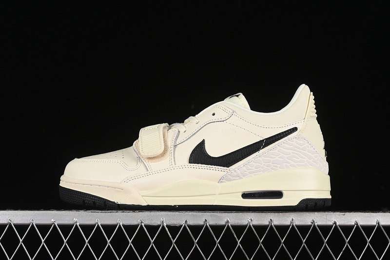 Nike Air Jordan Legacy 312 Low Beige Black Sneakers