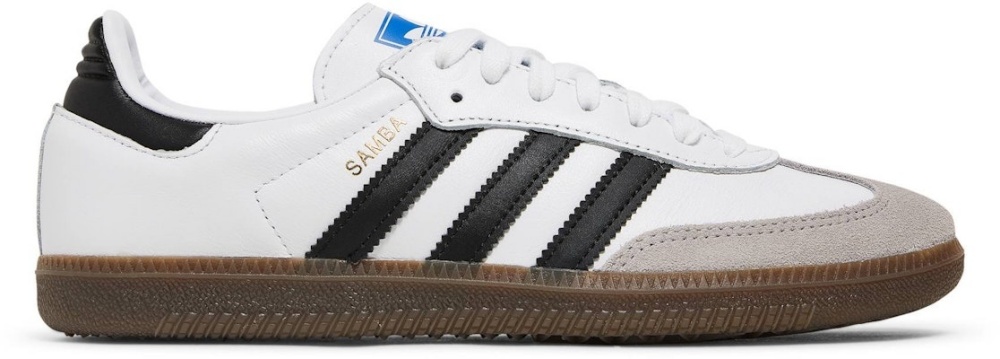 Adidas Samba OG Cloud White Core Black BZ0057 Shoes