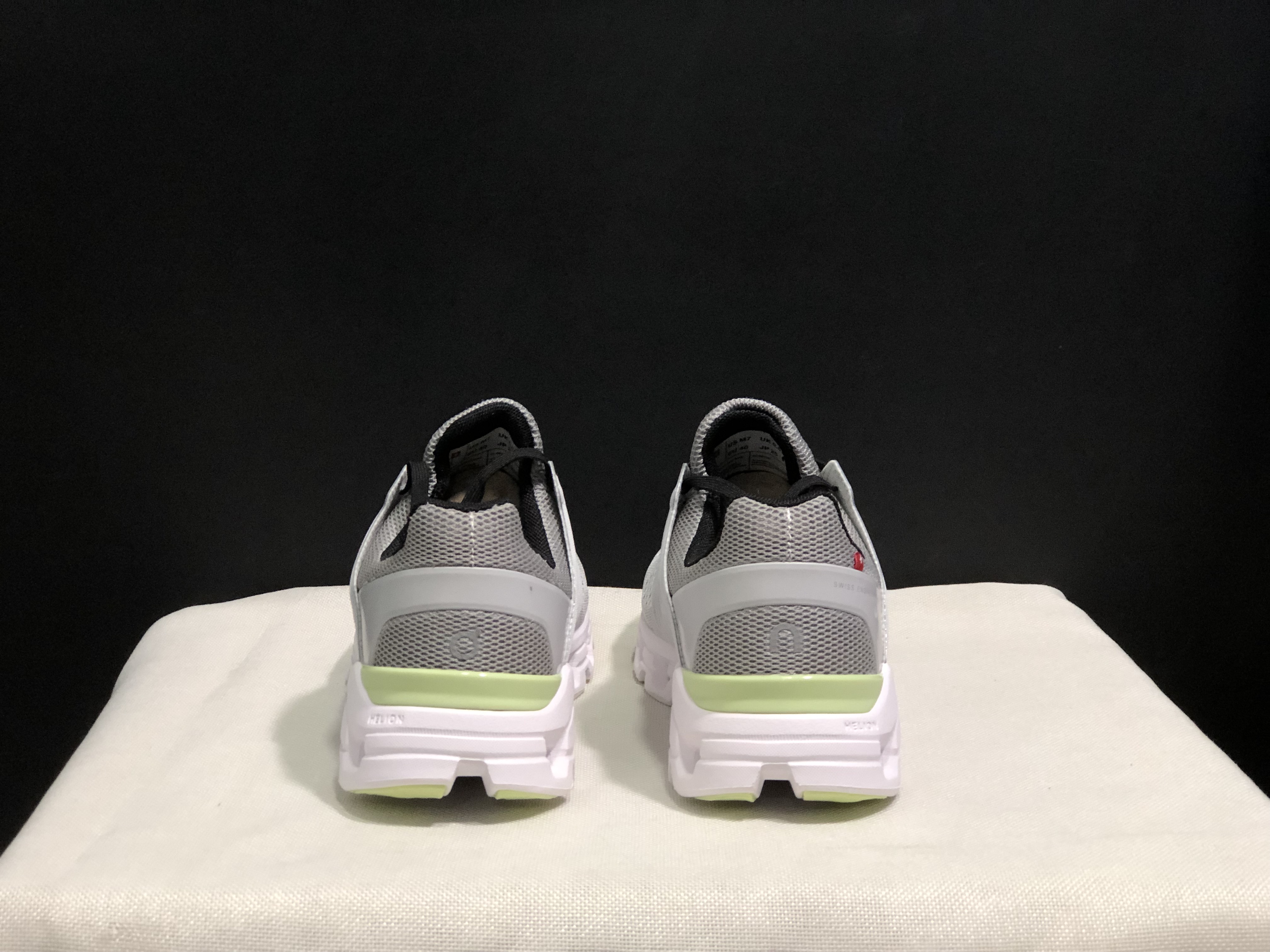 On Running Cloudswift Cushioning Running Shoes Grey/White