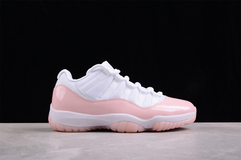 Nike Air Jordan 11 Retro Low White Legend Pink Sneakers