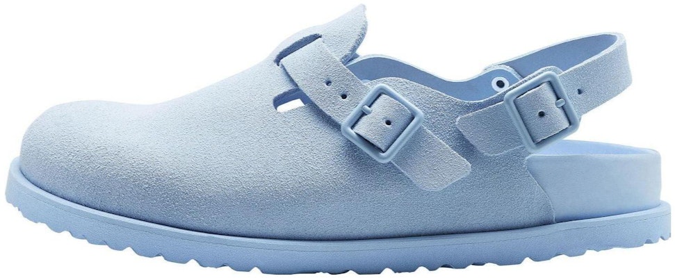 Birkenstock 1774 III Tokio Baby Blue 1025909 Covered Toe Slippers