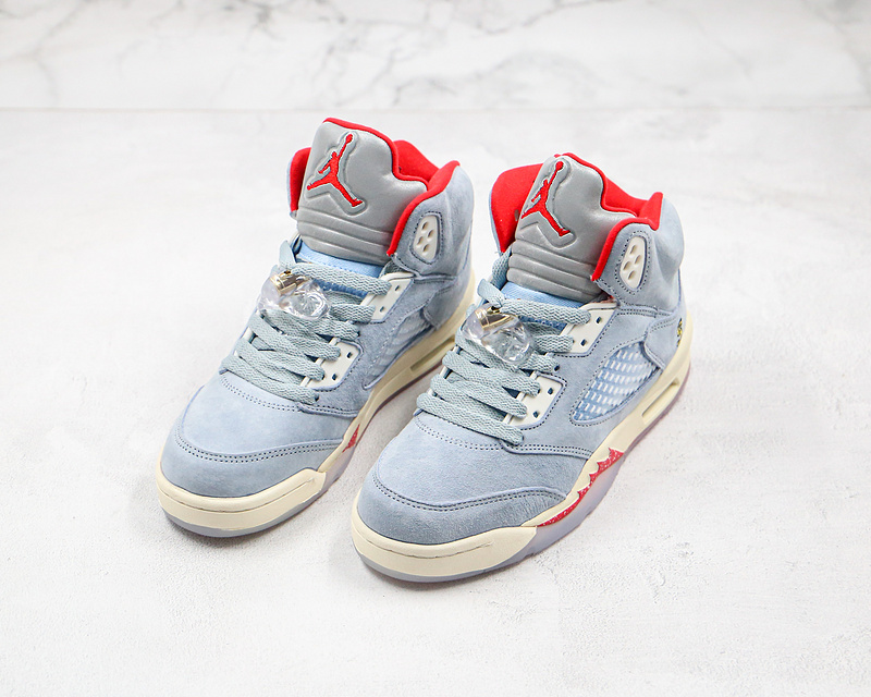 Nike Air Jordan 5 Retro Trophy Room Ice Blue Sneakers